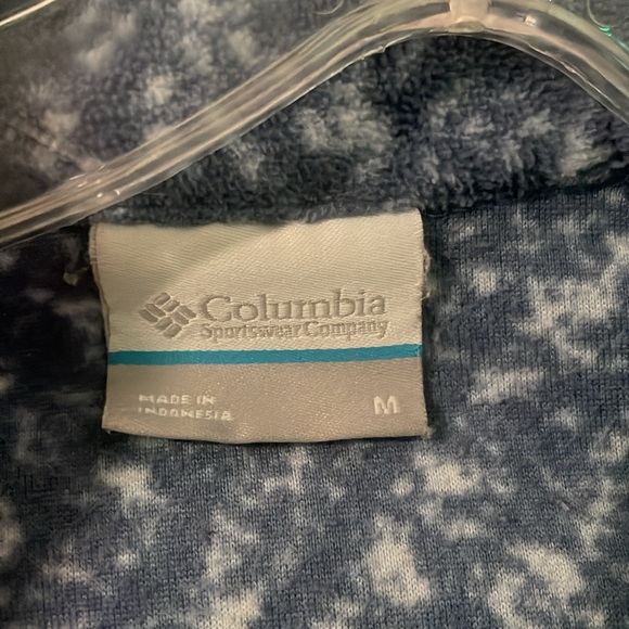 Columbia sweater/sweatshirt with zip - Picture 3 of 9